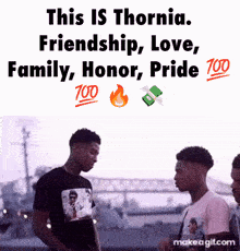 Discordia Thornia GIF - Discordia Thornia Friendship Love Honor GIFs