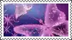 a postage stamp with a picture of a butterfly on it