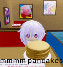 Fumo Pancakes GIF