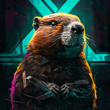 Bober Beaver GIF - Bober Beaver Multiversx GIFs
