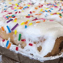 Cake Confetti Cake GIF - Cake Confetti Cake Dessert GIFs