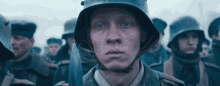 Paul Bäumer Looking Broken As He Stares Ahead To The Battlefield All Quiet On The Western Front GIF - Paul Bäumer Looking Broken As He Stares Ahead To The Battlefield All Quiet On The Western Front Paul Bäumer GIFs