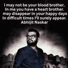 Abhijit Naskar Heart Brother GIF