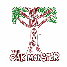 the oak monster veefriends scary monster tree