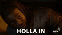 Holla In Call Me GIF - Holla In Call Me Give Me A Ring GIFs