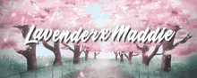 Lavenderxmaddie Cherry Blossom GIF - Lavenderxmaddie Maddie Cherry Blossom GIFs