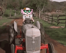 Axolittles Tractor GIF - Axolittles Tractor Drive GIFs