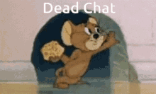 Tom And Jerry Dead Chat GIF - Tom And Jerry Jerry Dead Chat GIFs