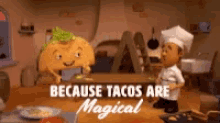 Tacos Are Magical Taco Day GIF - Tacos Are Magical Taco Day GIFs
