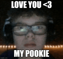 Love You My Pooke GIF