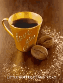 Coffee Love You GIF - Coffee Love You Cup GIFs