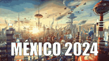 México En 2024 Tras El Sexenio De Amlo GIF - Imaginemonos Cosas Chingonas Amlo Andres Manuel Lopez Obrador GIFs