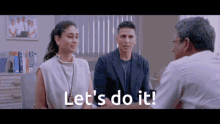 Lets Do It Okay Done GIF - Lets Do It Okay Done Enthu GIFs