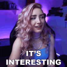 Its Interesting Sophie Burrell GIF - Its Interesting Sophie Burrell Its So Thrilling GIFs