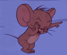 Tom And Jerry Jerry Mouse GIF - Tom And Jerry Jerry Mouse Happy GIFs