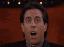 Jerry Seinfeld Shocked GIF - Jerry Seinfeld Shocked Omg GIFs