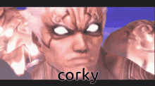 Corky Asura GIF - Corky Asura Asuras Wrath GIFs