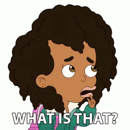 What Is That Missy Foreman Greenwald Sticker - What Is That Missy