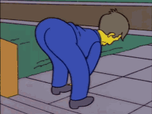 Simpsons Booty GIF - Simpsons Booty Twerk GIFs