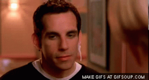 Ben Stiller Hair Gel GIF - Ben Stiller Hair Gel Jizz - Discover & Share GIFs