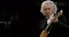 Jimmy Page Fart GIF