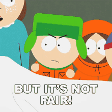 But Its Not Fair Kyle Broflovski GIF - But Its Not Fair Kyle Broflovski South Park GIFs
