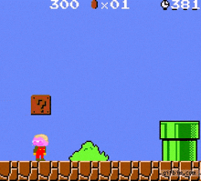 a screenshot of a video game with the number 301 on the top