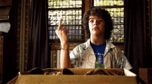 Dustin Stranger Things Dustin Henderson GIF - Dustin Stranger Things Dustin Henderson Middle Finger GIFs