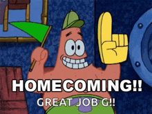 Homecoming Patrick GIF - Homecoming Patrick GIFs