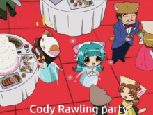 Cody Rawling Party GIF - Cody Rawling Party Panyo Panyo GIFs