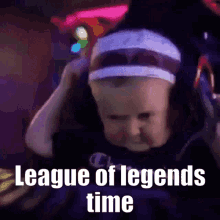 League Of Legends Time GIF - League Of Legends Time GIFs