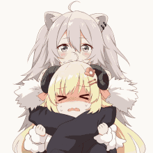 Anime Cry GIF - Anime Cry Hug GIFs