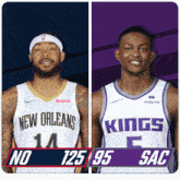 New Orleans Pelicans (125) Vs. Sacramento Kings (95) Post Game GIF - Nba Basketball Nba 2021 GIFs