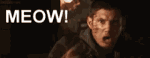 Dean Supernatural GIF - Dean Supernatural Meow GIFs