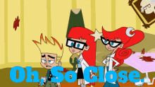 Johnny Test Oh So Close GIF - Johnny Test Oh So Close Susan Test GIFs