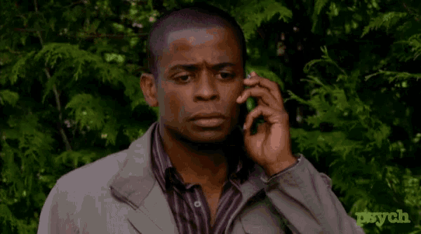 Burton Guster Worried GIF Burton Guster Worried Thinking Discover Share GIFs