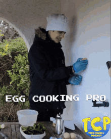 Egg Cook Master GIF - Egg Cook Master Chef GIFs