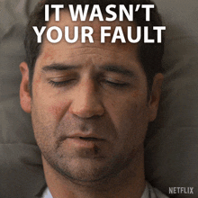 It Wasn'T Your Fault Mickey Haller GIF - It Wasn'T Your Fault Mickey Haller Manuel Garcia-rulfo GIFs