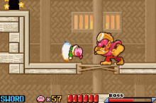 Kirby Nightmare In Dream Land GIF - Kirby Nightmare In Dream Land Bonkers GIFs