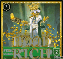 Prince John Hood Rich GIF - Prince John Hood Rich GIFs