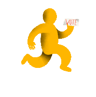 Voting Election2020 Sticker - Voting Election2020 Go Vote Stickers