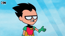 Tim Drake Robin GIF - Tim Drake Robin Teen Titans Go GIFs