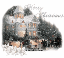Merry Christmas Christmas Snow GIF - Merry Christmas Christmas Snow GIFs