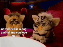 Furby Bark Like Dog GIF