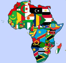 Afrique Map GIF - Afrique Map GIFs