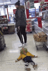 Tired Exhausted GIF - Tired Exhausted Dragging Kid GIFs