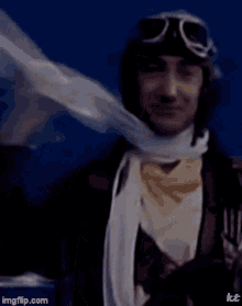 deaky john deacon deacy pilot scarf