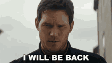I Will Be Back Dan Forester GIF
