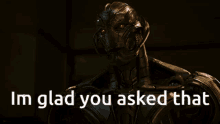 Ultron Glad You Asked GIF