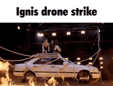 Ignis Ignis Drone Strike GIF - Ignis Ignis Drone Strike Charli Xcx GIFs